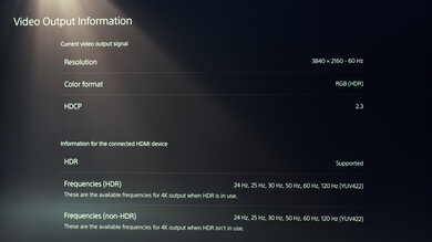 Samsung The Frame 2020 PS5 Screenshot