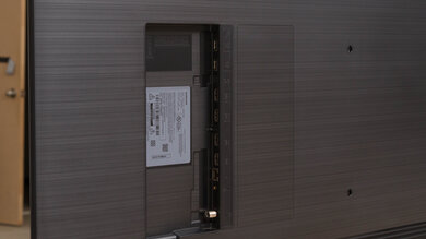 Samsung Q70/Q70A QLED Side Inputs Picture