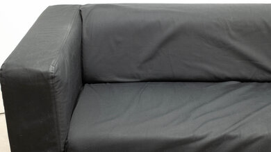 Shark Navigator Lift-Away Speed Sofa Pickup Post Test