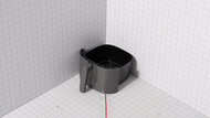 Dash Digital Tasti-Crisp 2.6QT Isometric Basket View