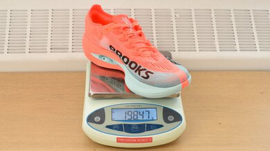 Brooks Hyperion Elite 5 Left Shoe Weight Photo