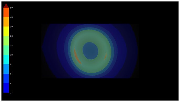 Dell U3225QE Total Reflection Ring Light Picture