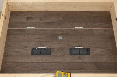 Miele Classic C1 Wood Cracks Post Test