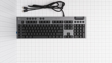 Logitech G815 LIGHTSYNC RGB Top Picture