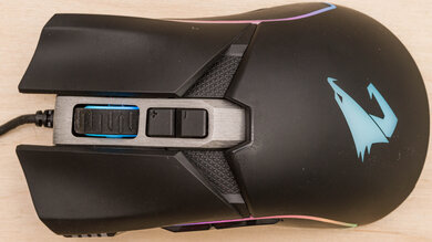 Gigabyte AORUS M5 Build quality picture