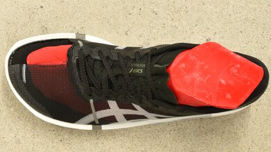 ASICS METASLEEK Toe Clearance Photo