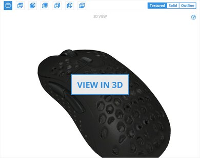 Dream Machines DM6 Holey S 3D Model