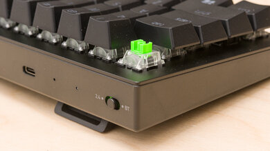 Razer BlackWidow V3 Mini HyperSpeed Build Quality Close Up