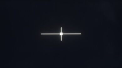 Samsung U8000F Native Black Uniformity Picture