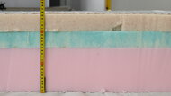 Leesa Original Foam Layer Thickness Picture