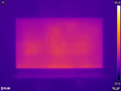 LG B7/B7A OLED Temperature picture