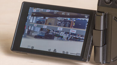 Panasonic LUMIX S5 IIX Screen Picture