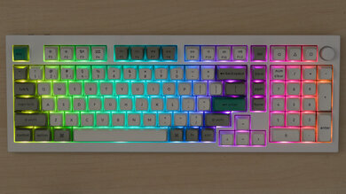 Keychron Q5 Max [Q1 Max, Q2 Max, etc.] Backlighting Picture