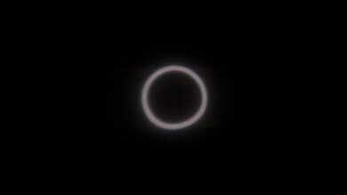 Hisense U7N Ring Light Picture