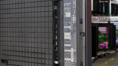 Sony BRAVIA 9 Side Inputs Picture