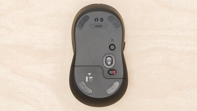 Logitech Signature M650 Mouse Feet picture