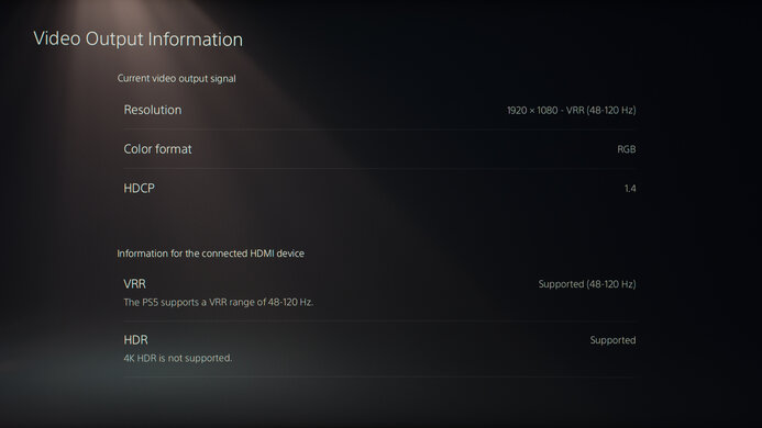 LG 34GP950G-B PS5 Compatibility Photo