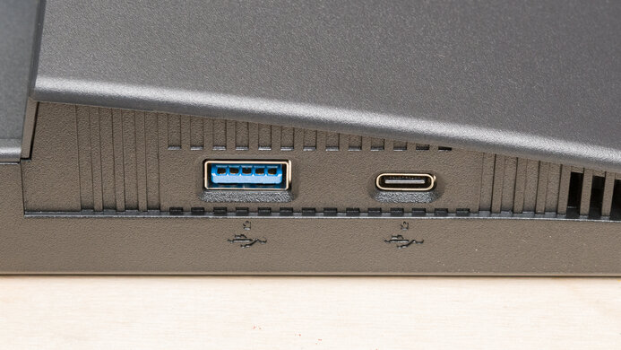 Dell P2425H Inputs 2