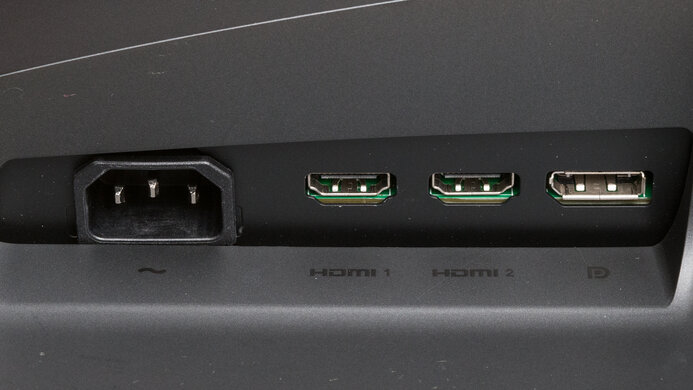 Dell Alienware AW2524H Inputs 1