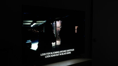 LG A1 OLED Blooming Photo