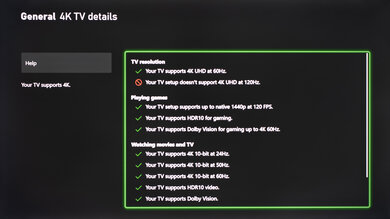 TCL S5/S551G Xbox Series X Screenshot