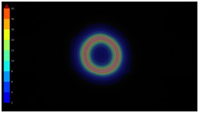 Hisense U6N Ring Picture Total Reflection
