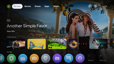 Hisense U8QG Smart TV Picture