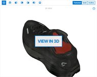 Dynafish Xiaonian 3D Model Full Shoe