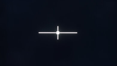 Samsung TU8000 Native Black Uniformity Picture