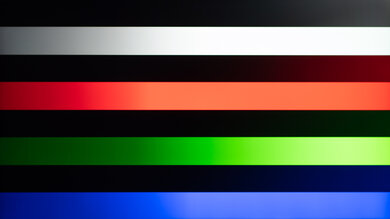 Samsung DU8000 HDR Gradient Picture