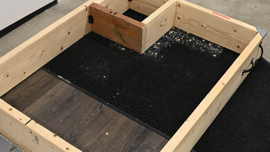 Dyson 360 Vis Nav Low-Pile Carpet Pickup Post Test