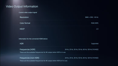 LG B1 OLED PS5 Screenshot