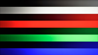 Hisense U75QG HDR Gradient Picture