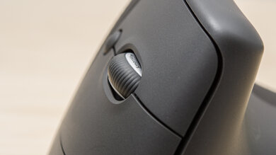 Logitech Lift Mouse wheel picture