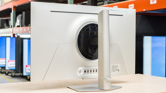 Samsung Odyssey OLED G8/G80SD S32DG80 Back Picture