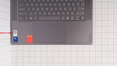 Lenovo Yoga Slim 7i Aura Edition 15 (2024) Touchpad Photo