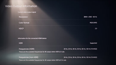 LG UN8500 PS5 Screenshot