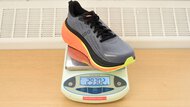 Saucony Hurricane 25 Left Shoe Weight Photo