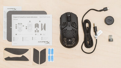HyperX Pulsefire Haste Wireless In the box picture