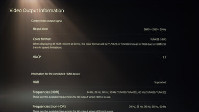 Vizio M8 Series Quantum 2020 PS5 Screenshot