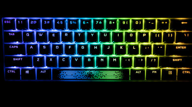 Corsair K65 RGB MINI Brightness Min