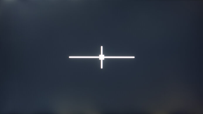 Dell Alienware AW2521HF Native Black Uniformity Picture