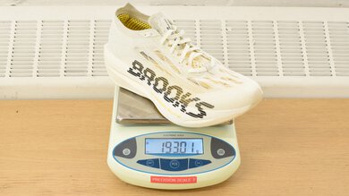 Brooks Hyperion Elite 6 Right Shoe Weight Photo