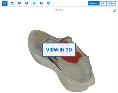 Brooks Hyperion Elite 6 3D Model Full Shoe