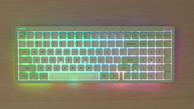 NuPhy Halo96/Halo75 V2 Backlighting Picture