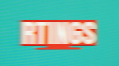 Hisense U6/U6N Motion Blur Picture