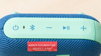 Anker Soundcore Select 4 Go Controls Photo