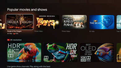 Sony BRAVIA 8 OLED Ads Picture