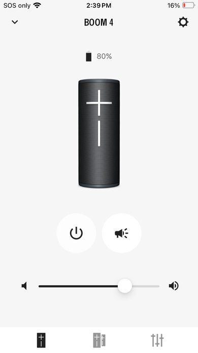 Ultimate Ears BOOM 4 App Picture