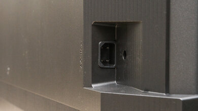 TCL 5 Series/S555 2022 QLED Rear Inputs Picture